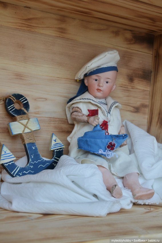 Малыш Хойбах Heubach — Антикварные куклы Heubach Koppelsdorf (Хойбах): молд 300