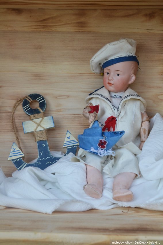 Малыш Хойбах Heubach — Антикварные куклы Heubach Koppelsdorf (Хойбах): молд 300 (фото 5)