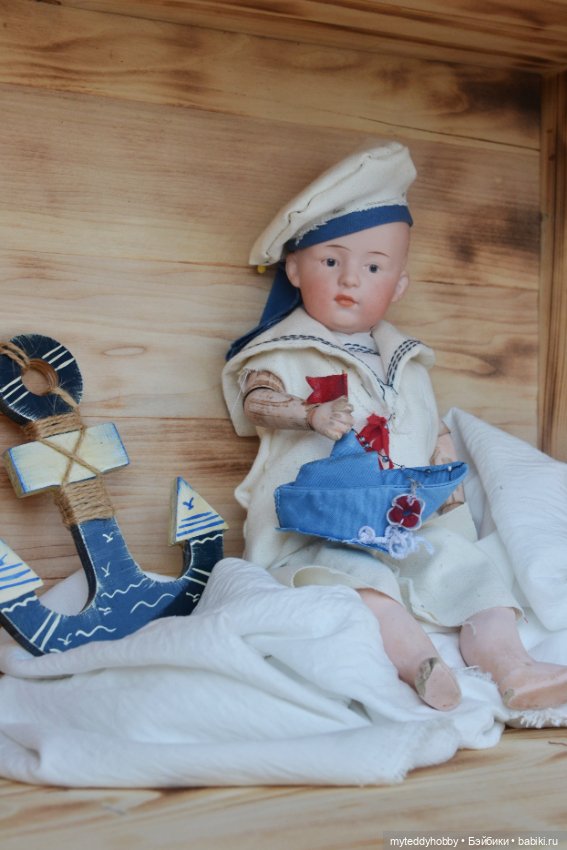 Малыш Хойбах Heubach — Антикварные куклы Heubach Koppelsdorf (Хойбах): молд 300 (фото 3)