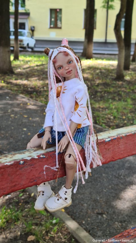 Бестия — Куклы Dart dolls (Анна Шиткина): российские BJD (БЖД)