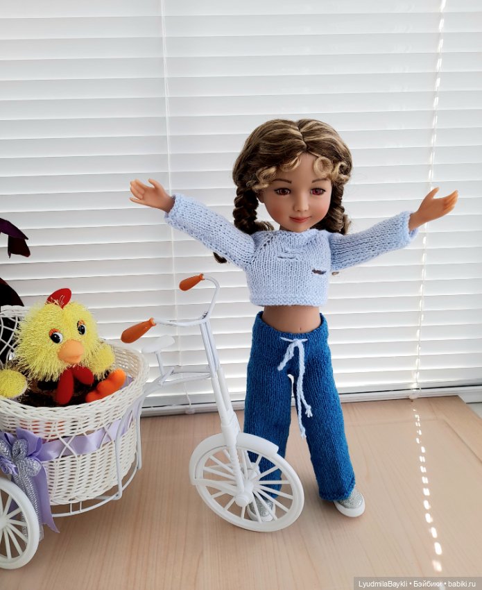 Вязаный гардеробчик для Рубиночек (фото 5)