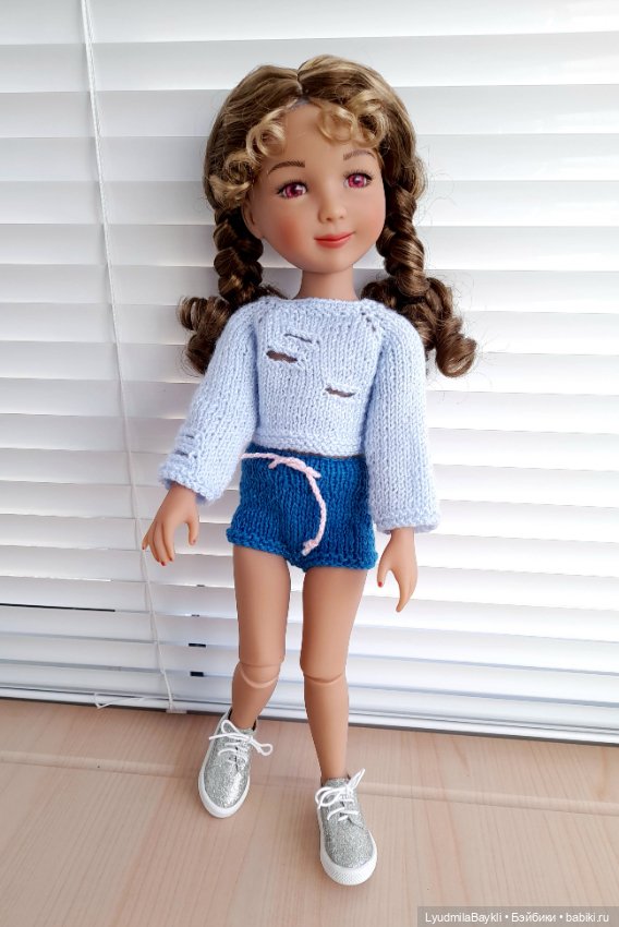 Вязаный гардеробчик для Рубиночек (фото 8)