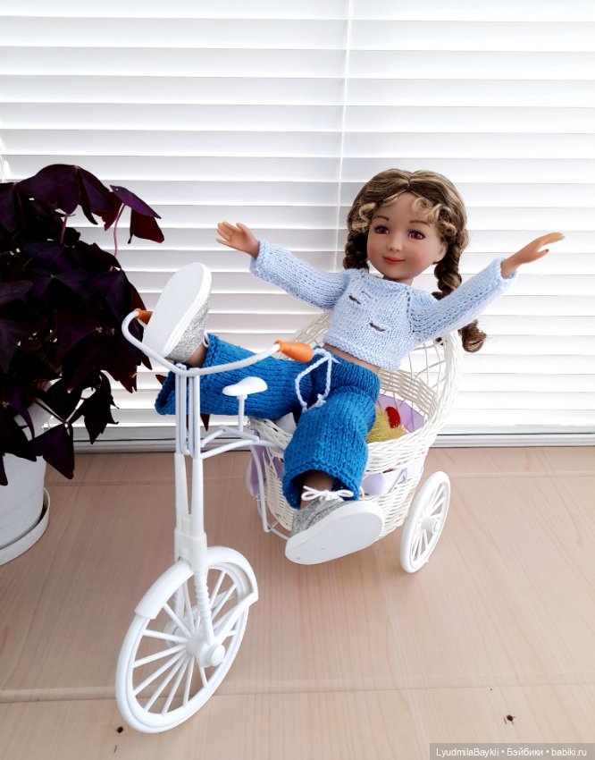 Вязаный гардеробчик для Рубиночек (фото 6)