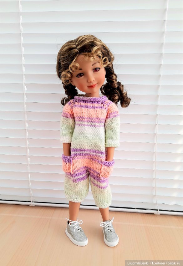 Вязаный гардеробчик для Рубиночек (фото 3)