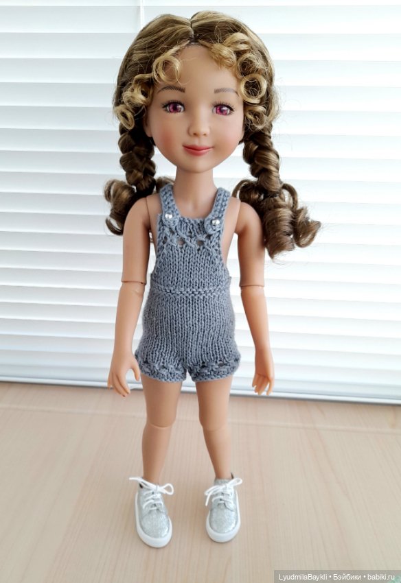 Вязаный гардеробчик для Рубиночек