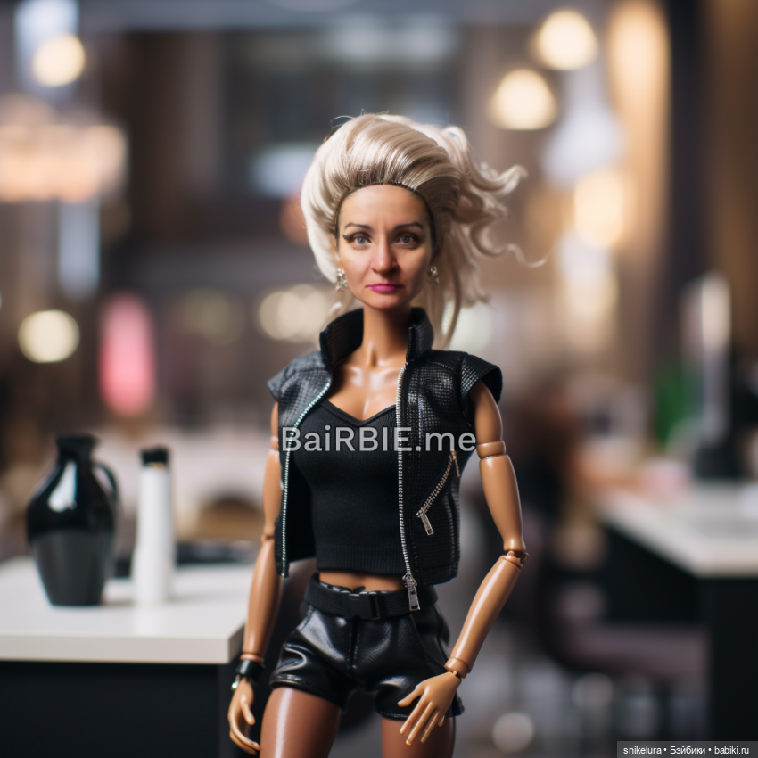 Какая ты Барби! Пародийный проект. Твоя жизнь в Пластике - Это фантастика (фото 6)