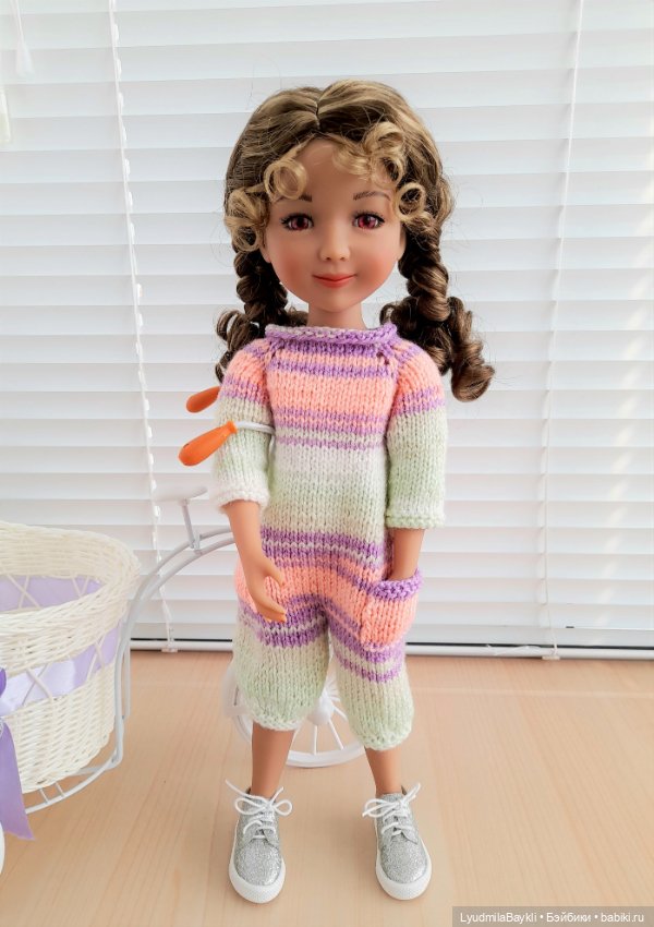 Вязаный гардеробчик для Рубиночек (фото 2)