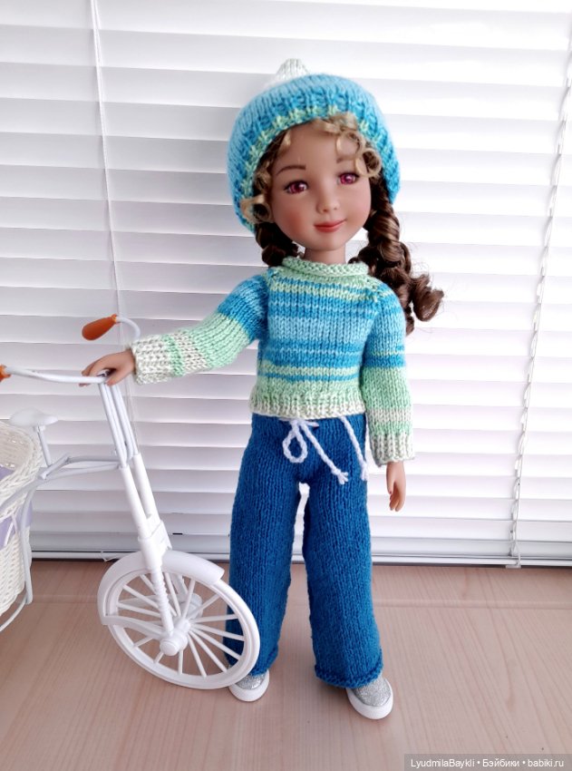 Вязаный гардеробчик для Рубиночек (фото 7)