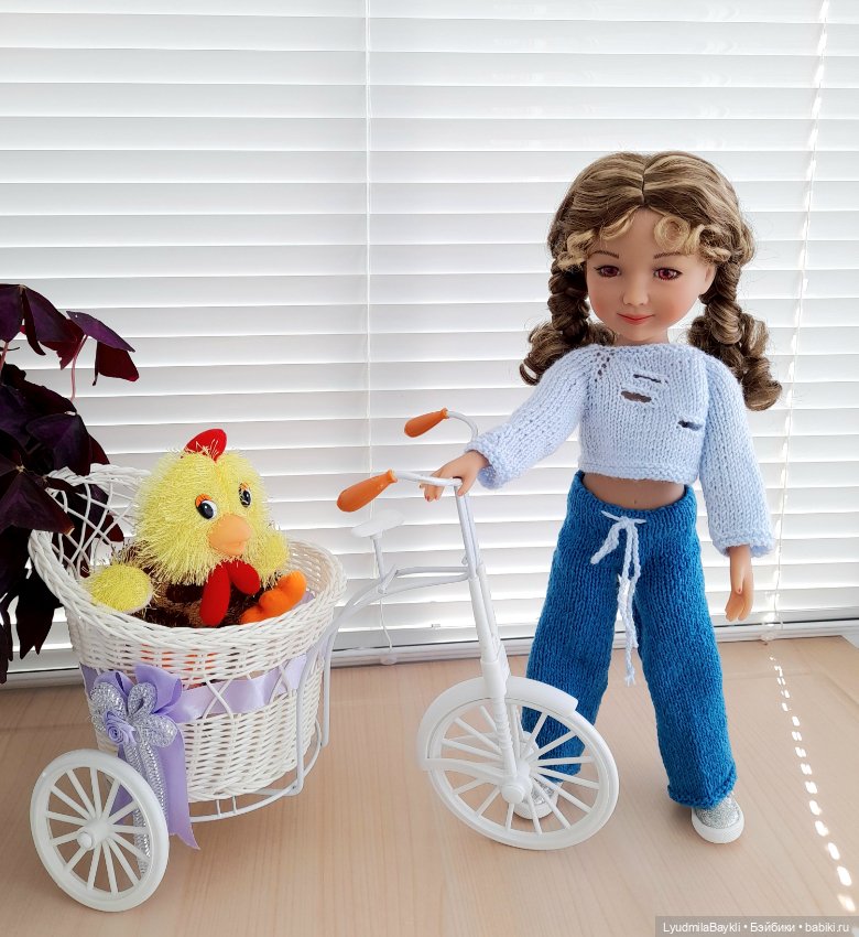 Вязаный гардеробчик для Рубиночек (фото 4)