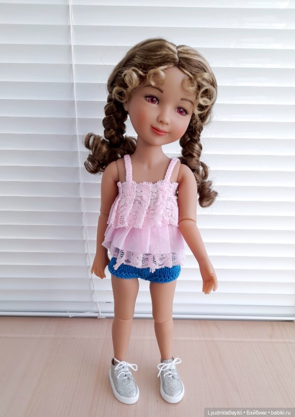 Вязаный гардеробчик для Рубиночек (фото 10)