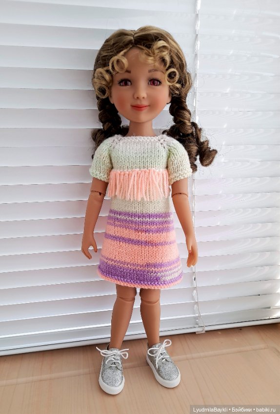 Вязаный гардеробчик для Рубиночек