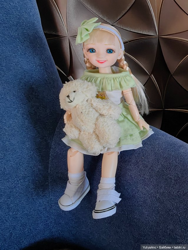 Китайская шарнирная улыбашка (фото 4)