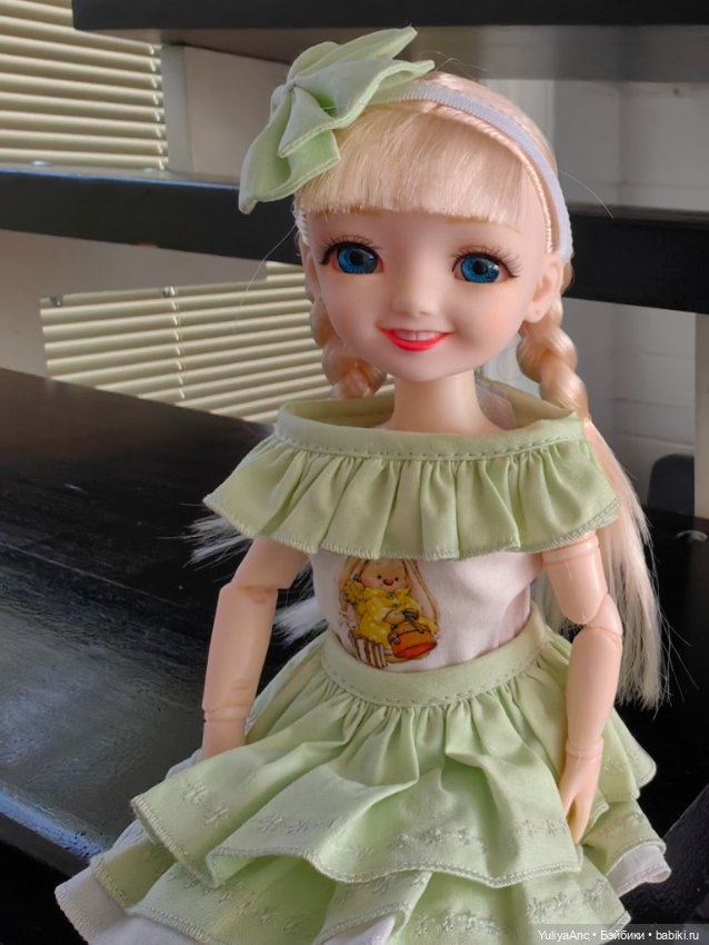 Китайская шарнирная улыбашка (фото 3)