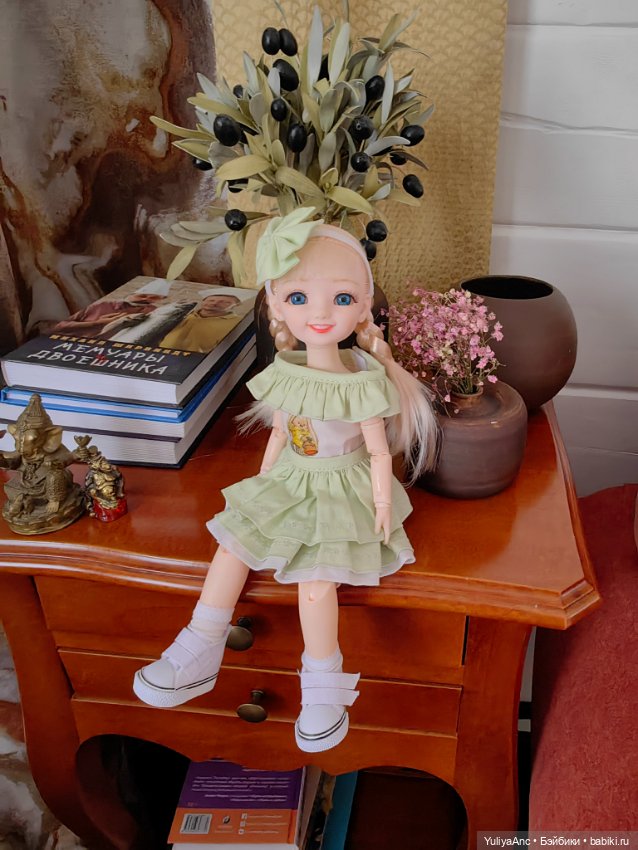 Китайская шарнирная улыбашка (фото 6)