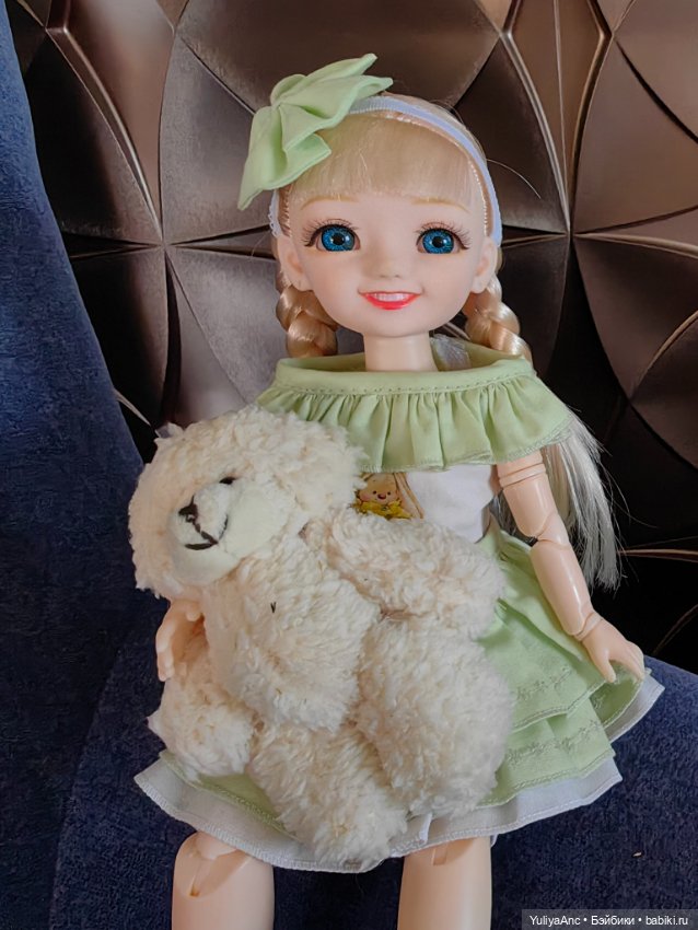 Китайская шарнирная улыбашка (фото 5)