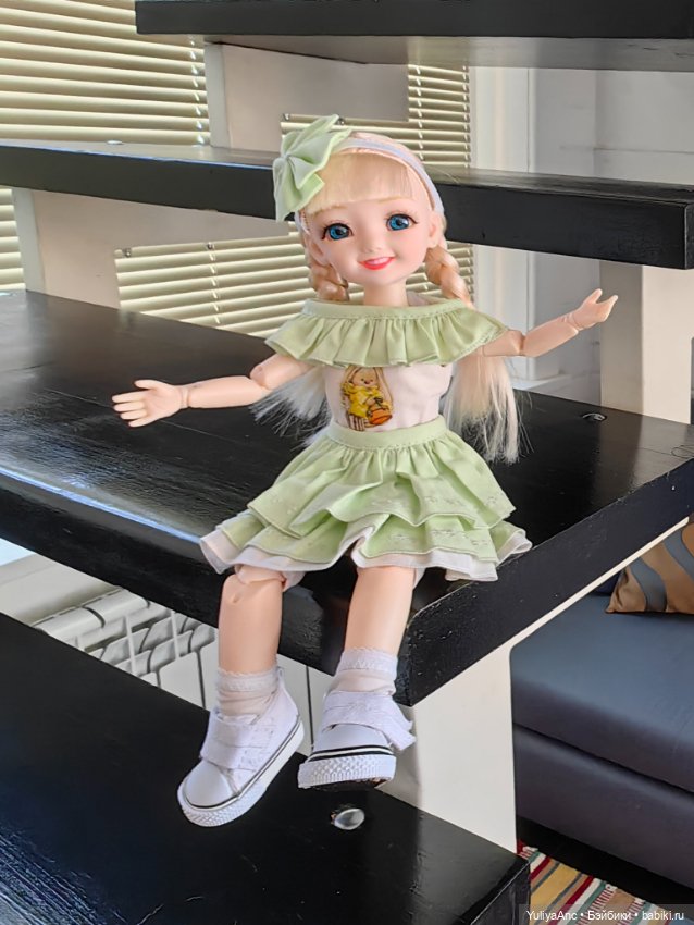 Китайская шарнирная улыбашка