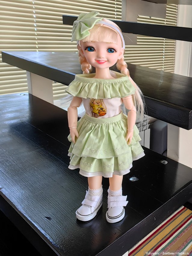 Китайская шарнирная улыбашка (фото 2)