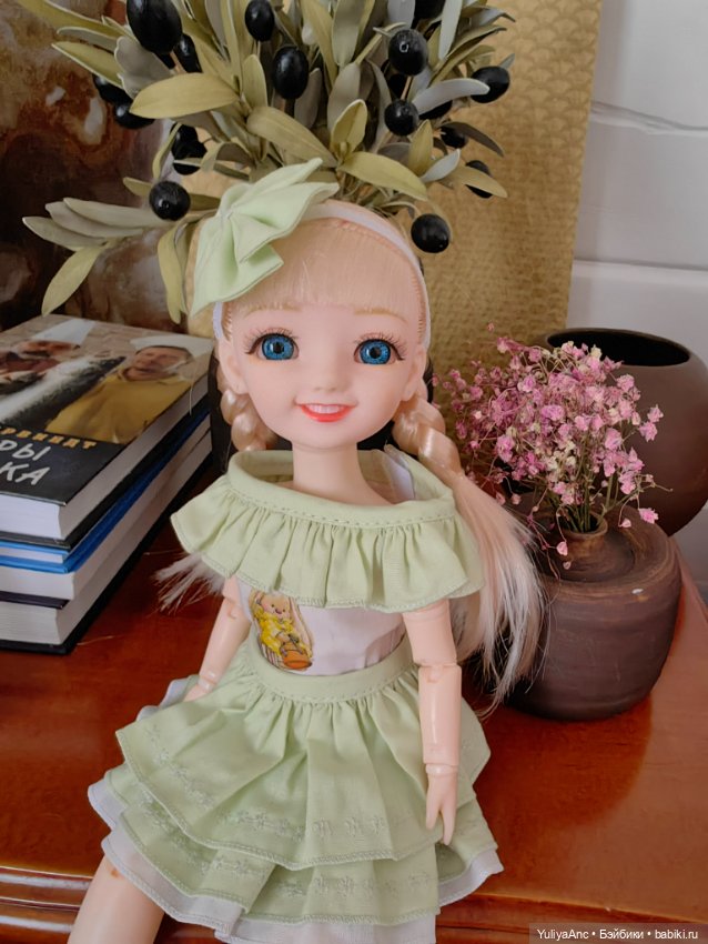 Китайская шарнирная улыбашка (фото 7)