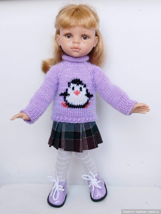 Идёт ли рыжим сиреневый цвет (фото 5)