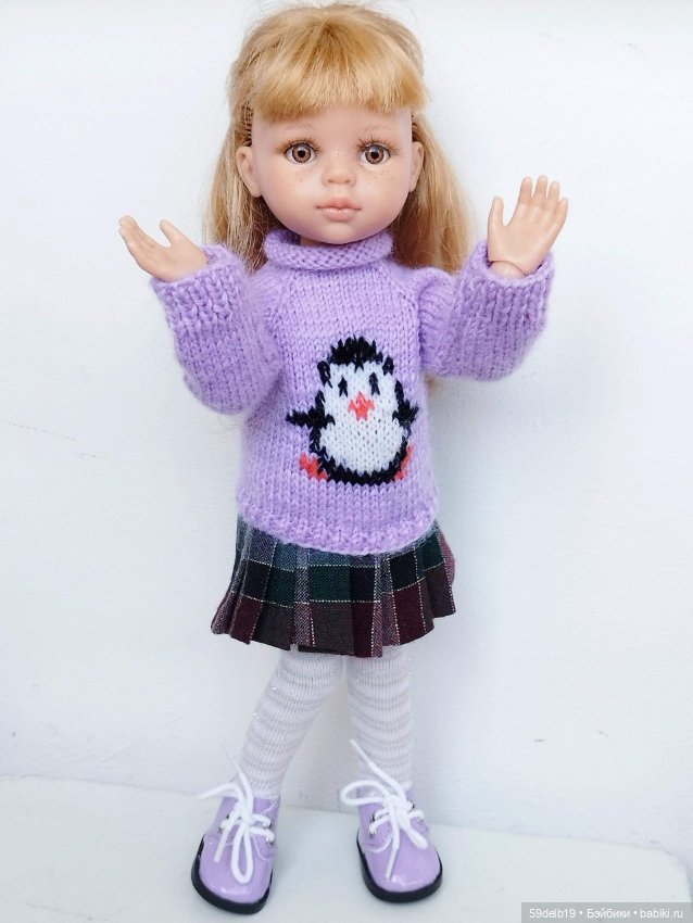 Идёт ли рыжим сиреневый цвет (фото 2)