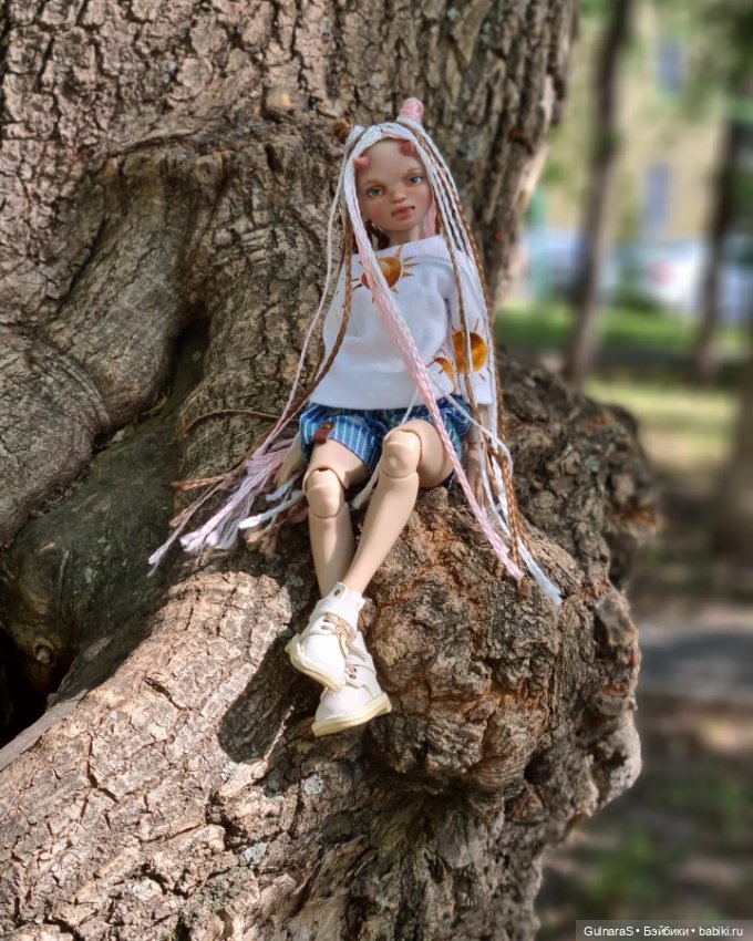 Бестия — Куклы Dart dolls (Анна Шиткина): российские BJD (БЖД) (фото 4)