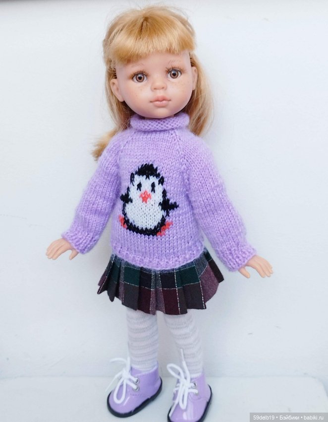 Идёт ли рыжим сиреневый цвет (фото 3)