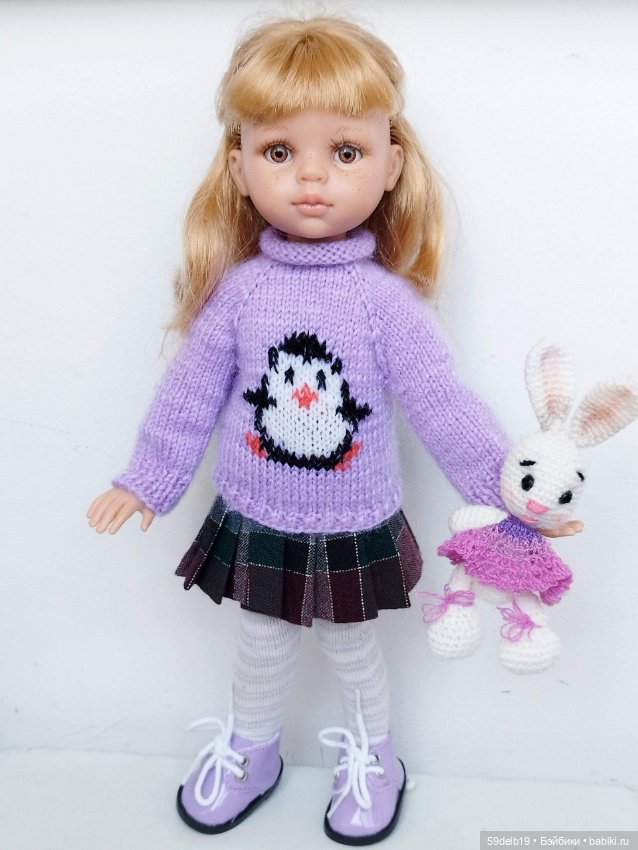 Идёт ли рыжим сиреневый цвет (фото 7)