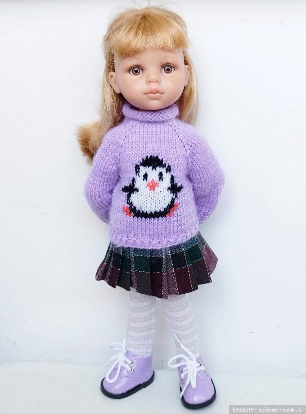 Идёт ли рыжим сиреневый цвет