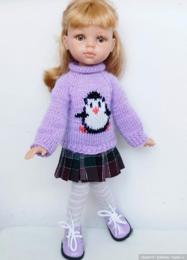 Идёт ли рыжим сиреневый цвет (фото 4)