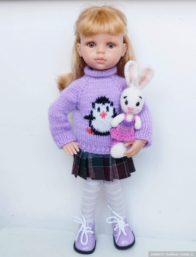 Идёт ли рыжим сиреневый цвет (фото 6)