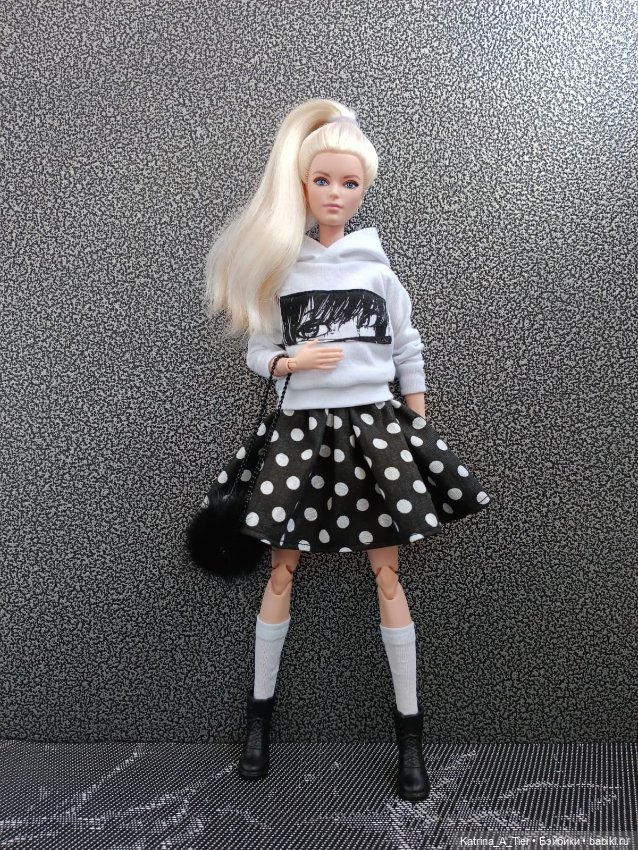 Оленька. Комплект — Одежда и обувь для кукол своими руками: фото (фото 3)