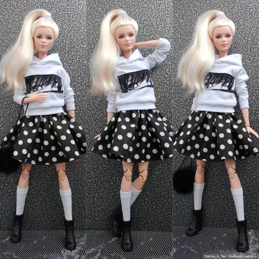 Оленька. Комплект — Одежда и обувь для кукол своими руками: фото