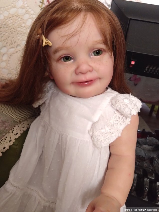 Взгляд Зоюшки — Куклы Реборн (Reborn): домашние фото (фото 6)