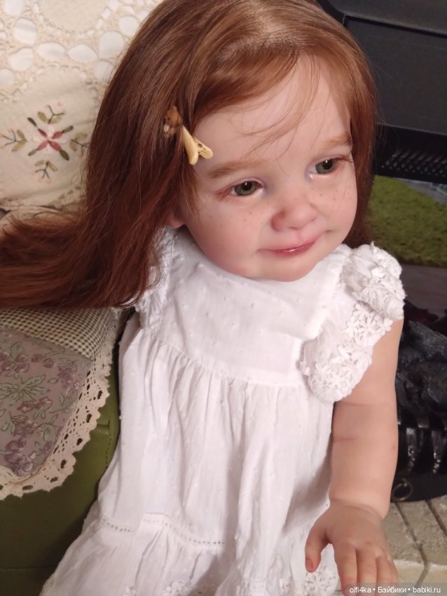 Взгляд Зоюшки — Куклы Реборн (Reborn): домашние фото (фото 3)