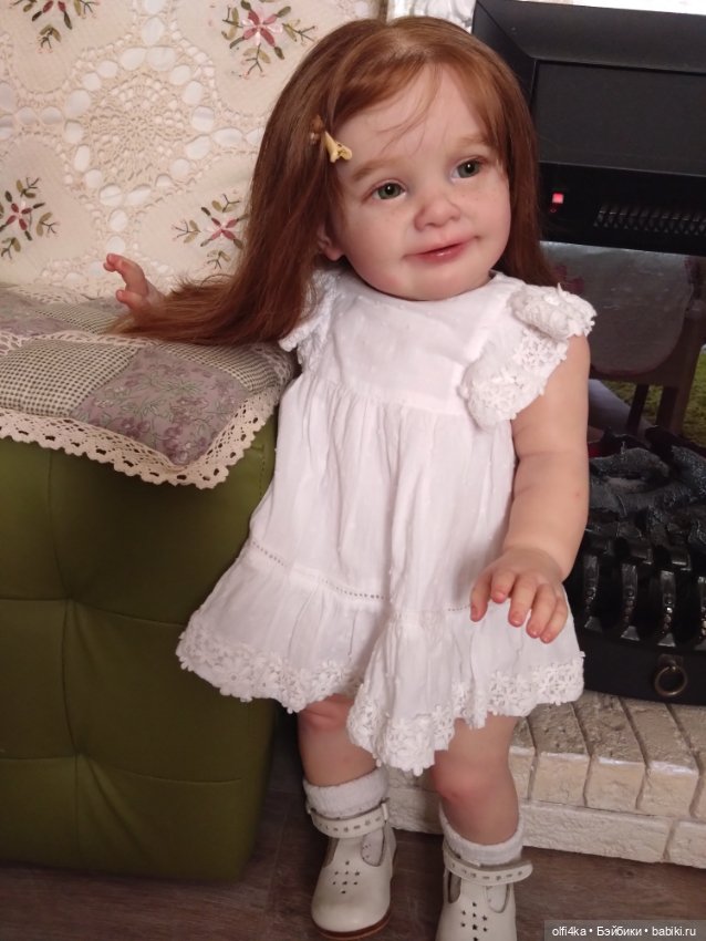 Взгляд Зоюшки — Куклы Реборн (Reborn): домашние фото (фото 8)