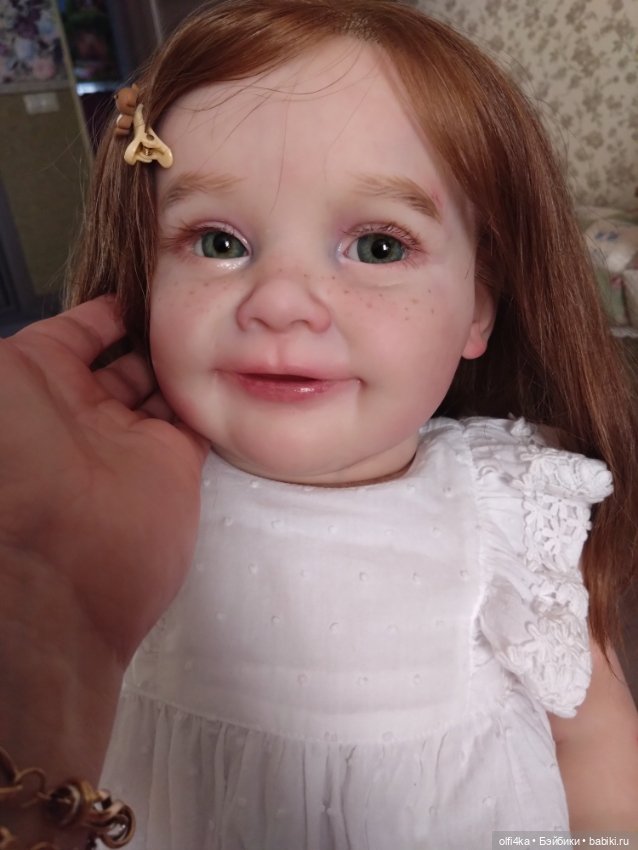 Взгляд Зоюшки — Куклы Реборн (Reborn): домашние фото (фото 4)
