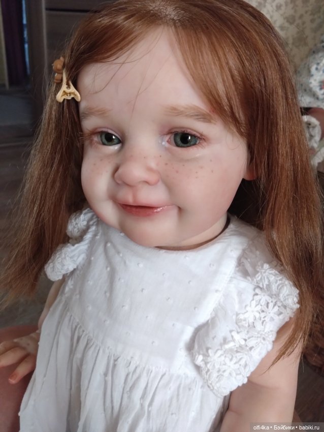 Взгляд Зоюшки — Куклы Реборн (Reborn): домашние фото