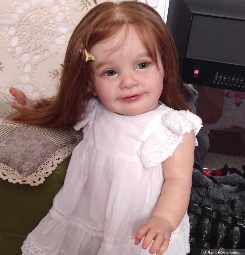 Взгляд Зоюшки — Куклы Реборн (Reborn): домашние фото (фото 7)