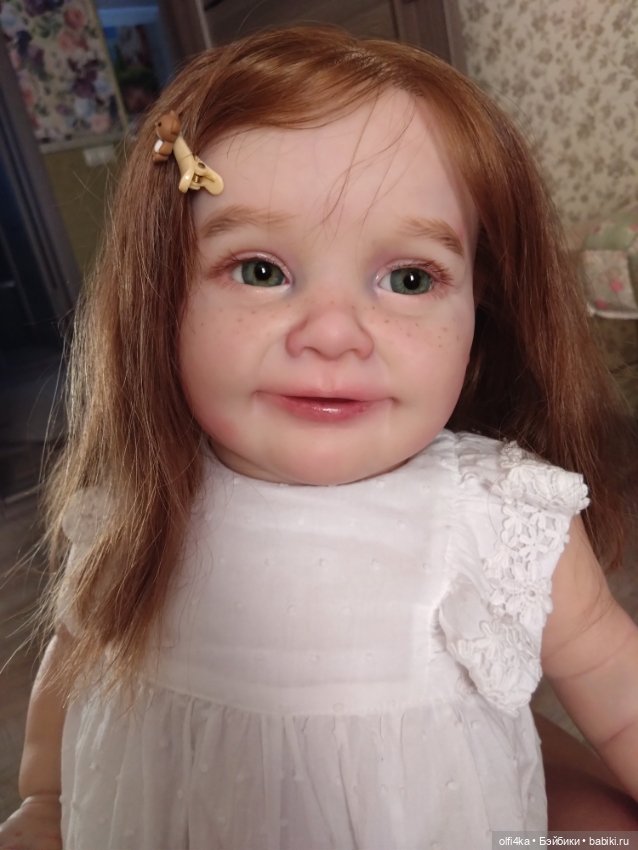 Взгляд Зоюшки — Куклы Реборн (Reborn): домашние фото (фото 5)