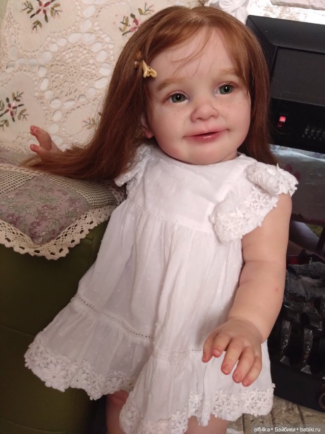 Взгляд Зоюшки — Куклы Реборн (Reborn): домашние фото (фото 10)