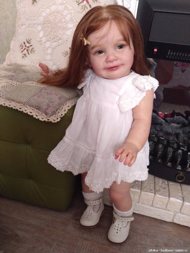 Взгляд Зоюшки — Куклы Реборн (Reborn): домашние фото (фото 9)
