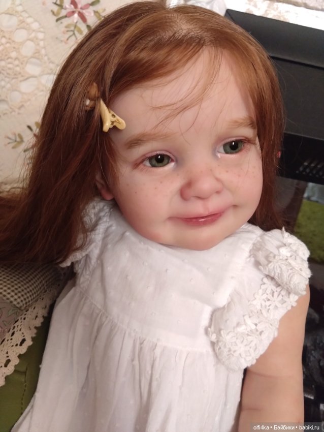 Взгляд Зоюшки — Куклы Реборн (Reborn): домашние фото (фото 2)