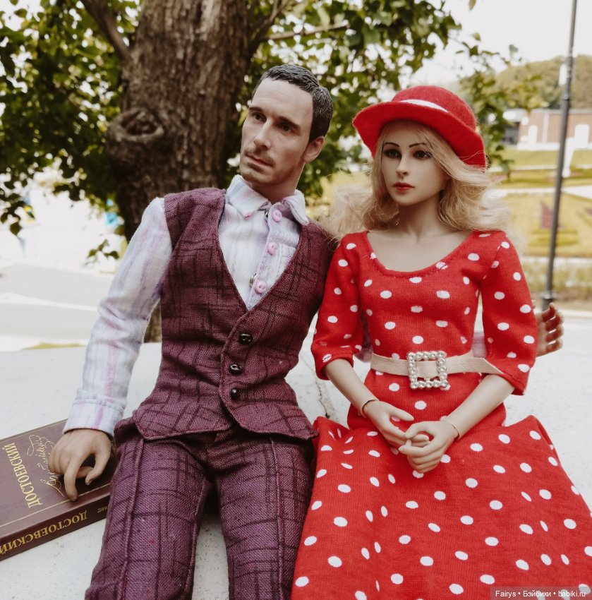 Блондинка на выход и немного ретро (фото 5)