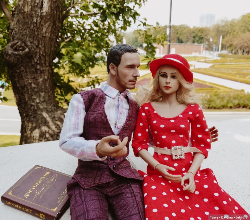 Блондинка на выход и немного ретро (фото 3)