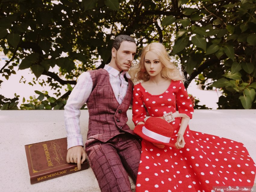 Блондинка на выход и немного ретро (фото 4)