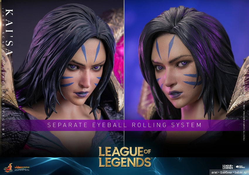 Hot Toys анонсировали фигурку Кай'Са по мотивам игры "League of Legends" (фото 9)