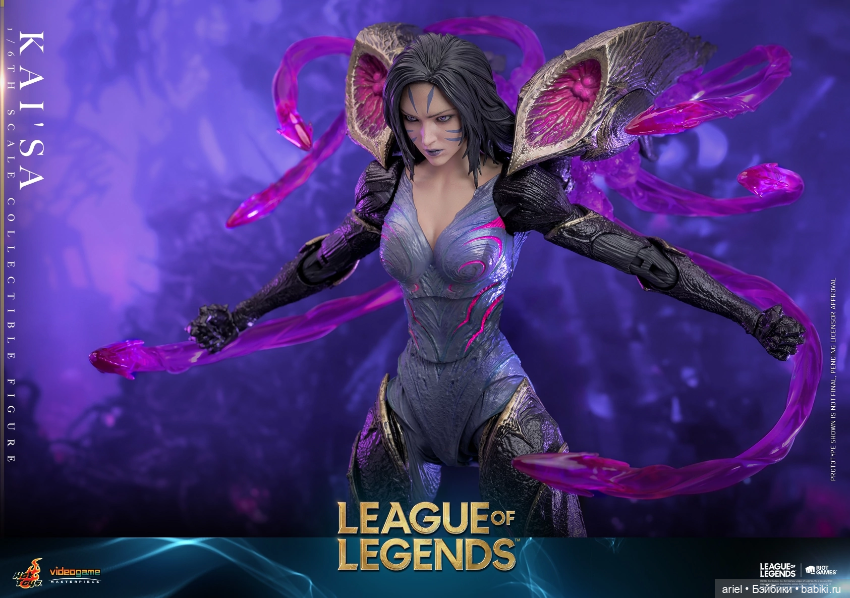 Hot Toys анонсировали фигурку Кай'Са по мотивам игры "League of Legends" (фото 2)