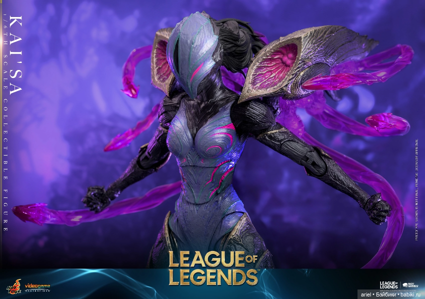 Hot Toys анонсировали фигурку Кай'Са по мотивам игры "League of Legends" (фото 7)