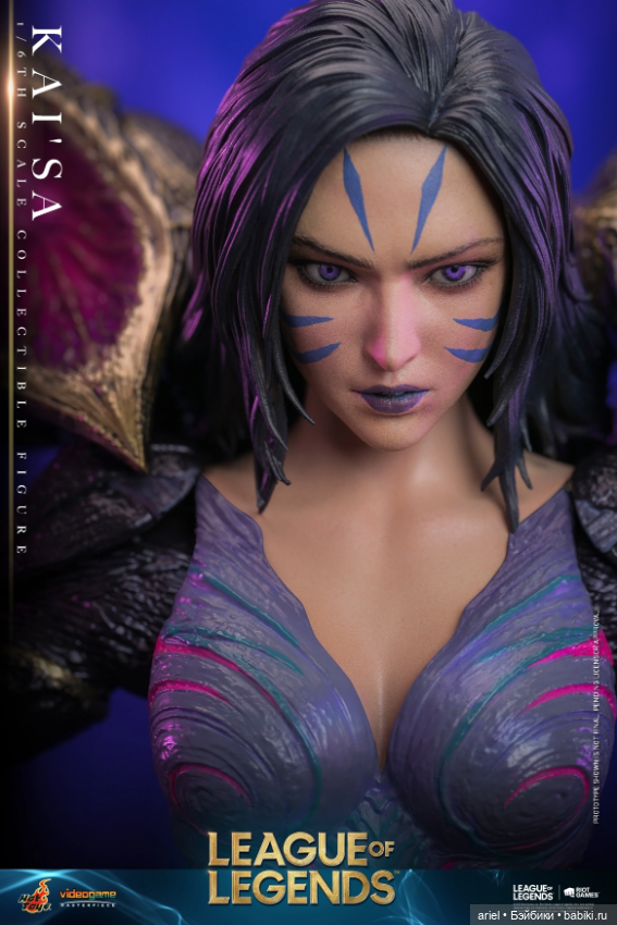 Hot Toys анонсировали фигурку Кай'Са по мотивам игры "League of Legends" (фото 6)