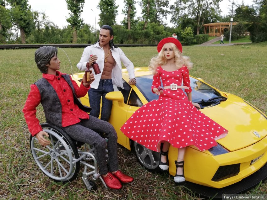 Кукловстреча и видеопроект